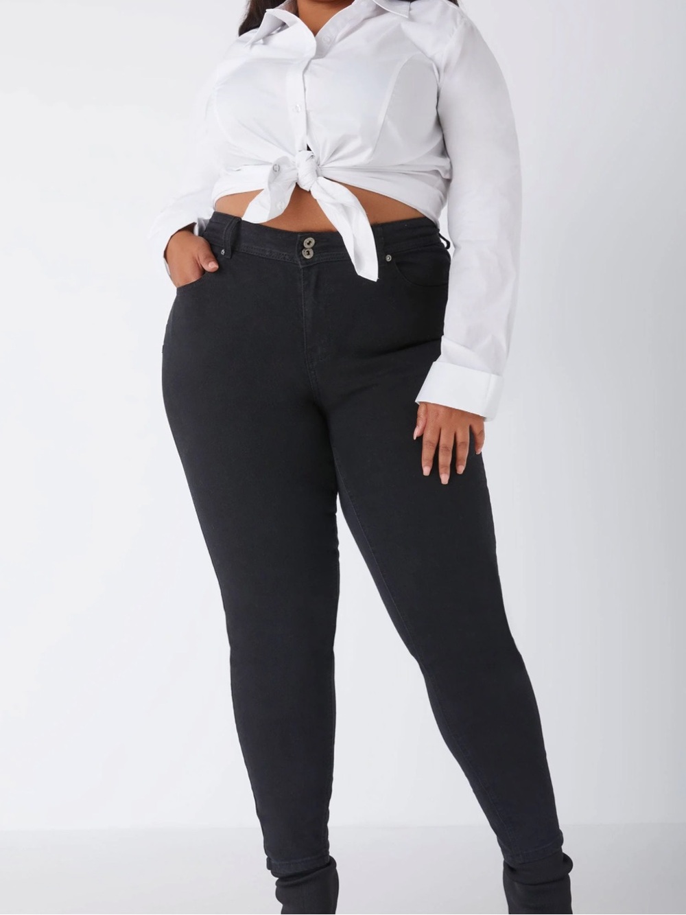 🤍New Ashley Stewart Fearless Skinny Jeans🤍